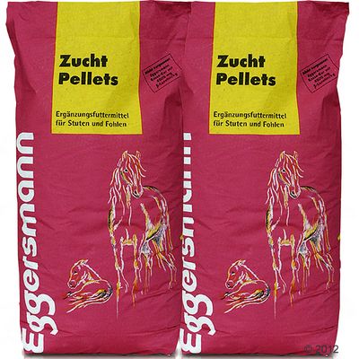 Eggersmann Zucht Pellets Pferdefutter - - Doppelpack: 2 x 25 kg Preisvergleich