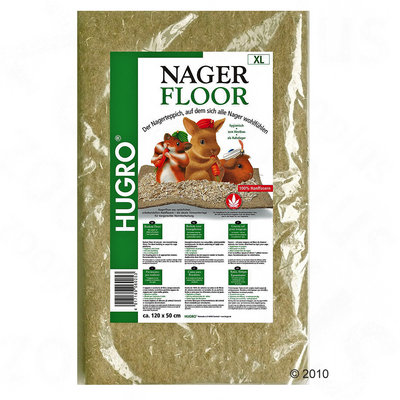 Tapis de chanvre pour rongeur Nagerfloor- 1 tapis : L 50 x l 120 cm