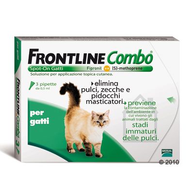 Confronta prezzi Frontline combo - Set risparmio da 3 x 3 pipette - * consegna gratuita!