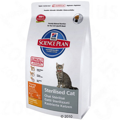 Hill's Feline Sterilised Cat Young Adult - - 300 g