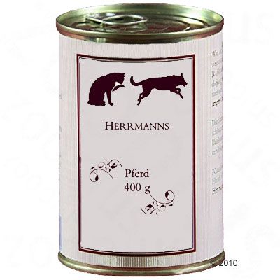 Herrmanns Pferdefleisch - 6 x 400 g