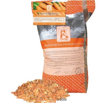 Muehldorfer Karotten Chips - 8 kg