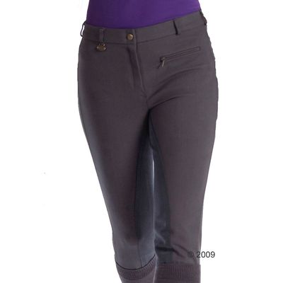 Damenreithose Laguna - GRAU - grau Gr. 38