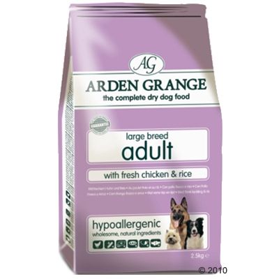 Arden Grange Dog Adult Large Breed Chicken & Rice - 15 kg