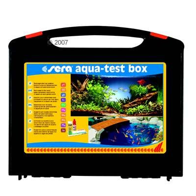 Sera Aqua-test box- kit professionnel de tests de l´eau Sera