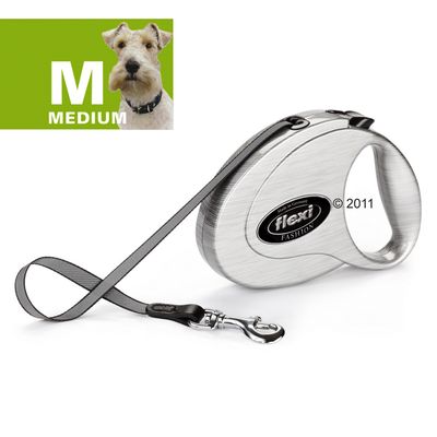 Dog Lead Flexi Fashion Gentlemen - metal Dog Lead Flexi Fashion Gentlemen - metal