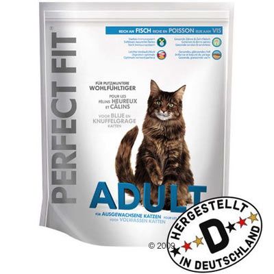 Perfect Fit Adult mit Fisch - 750 g