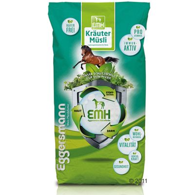 Eggersmann Kraeuter Muesli Wellness Pferdefutter - 20 kg