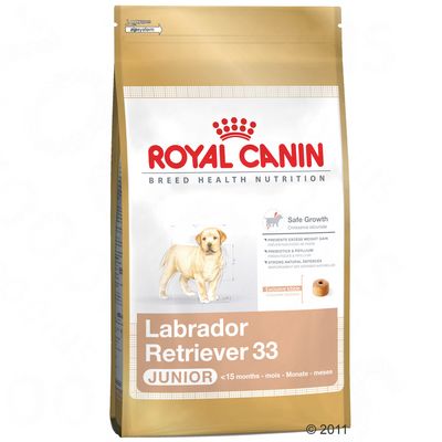 Royal Canin Breed Labrador Retriever 33 Junior - 3 kg