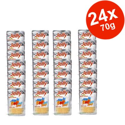 Savings Pack Almo Nature Jelly 24 x 70 g - Chicken