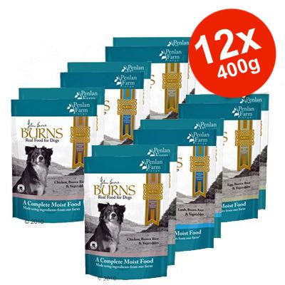 Burns Penlan Farm Range 12 x 400 g Savings Pack - Chicken Brown Rice & Vegetable