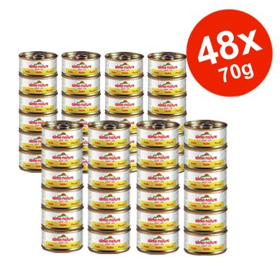 Almo Nature Megapack 48 x 70 g - 48 x Atlantic Tuna (70g)