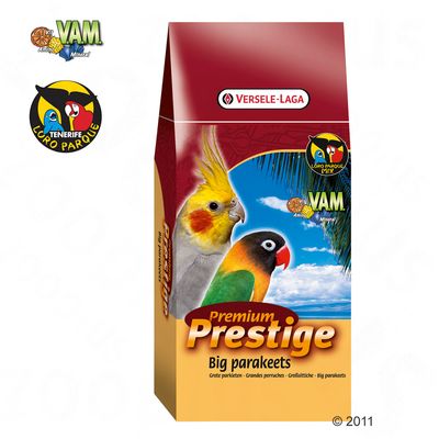 Prestige Premium grandes perruches- 2,5 kg