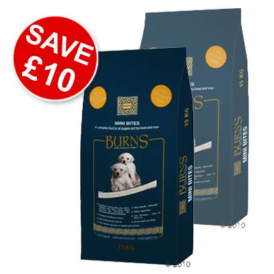 Burns Mini Bites Economy Pack 2 x 15 kg