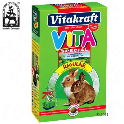 VITA Special Regular Zwergkaninchen - 3 x 600 g