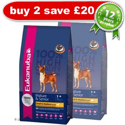 Buy 2 Large Bags Of Eukanuba Dry Dog Food and Save £20 2 x 12kg Daily Care Se Buy 2 Large Bags Of Eukanuba Dry Dog Food and Save £20 2 x 12kg Daily Care Se