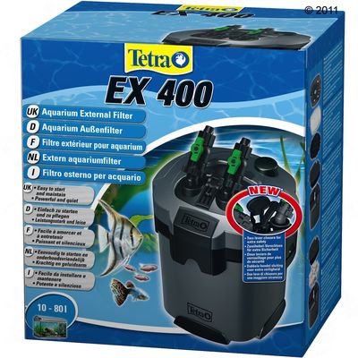 Filtre extérieur Tetratec EX- EX 600, aquarium de 60 à 120 L
