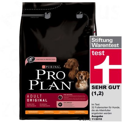 Pro Plan Adult Original Huhn & Reis Hundefutter - 14 kg