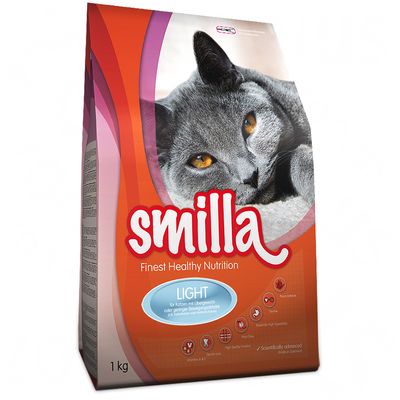 Croquettes pour chat Smilla Light- 2 x 4 kg
