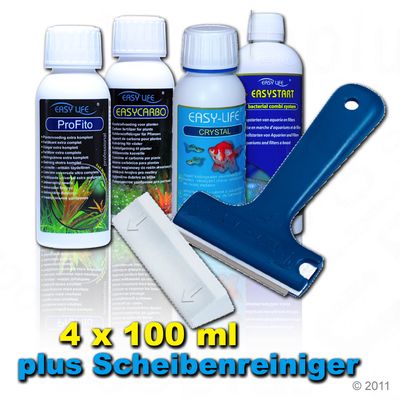 Nano Wasserpflege Set - 5 teiliges Wasserpflege Set