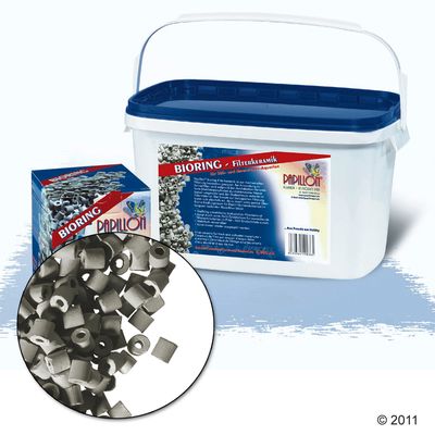 Céramique de filtrage Papillon, sachet filtrant compris- 6 L