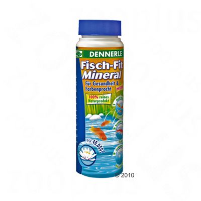 Dennerle Fisch-Fit Mineral - 400 g fuer 40.000 l