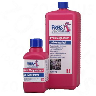 Preis Aquaristik Magnesium-Jod-Konzentrat - 1000 ml
