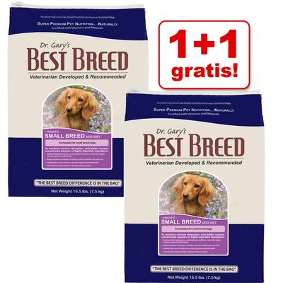 Dr. Gary´s Best Breed Hundefutter 1,8 kg + 1,8 kg gratis! - Large Breed