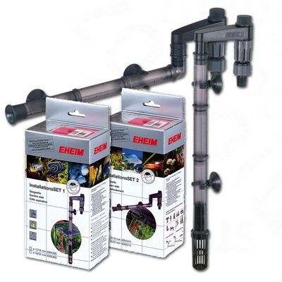 Installationsset  Saug-/Druckseite 12/16 mm - Installationsset komplett fuer 12/16 mm