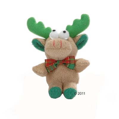 Kattenspeelgoed Pluche-Eland Mosti - - ca. 8 cm