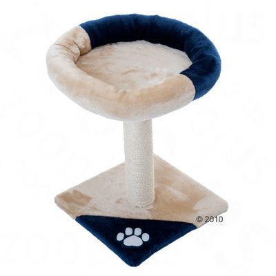 Kaetzchen Kratzbaum Petit - dunkelblau / beige