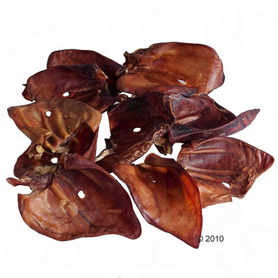 Oreilles de cochon pour chien- 5 kg