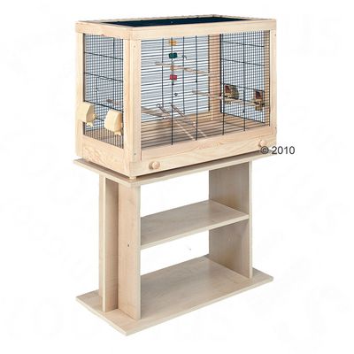 Vogelkaefig Mara - Kaefig ohne Staender  L 78 x B 43 x H 62 cm