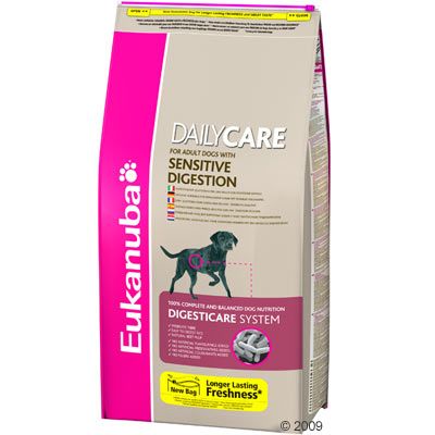 Eukanuba Daily Care Sensitive Digestion - Economy pack 2 x 12.5 kg