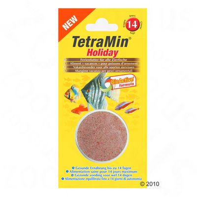 TetraMin Holiday Ferienfischfutter - 30 g