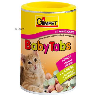 Gimpet Baby Tabs - 250 tabs