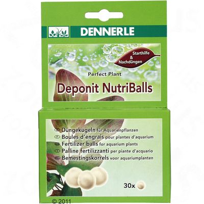 Dennerle Deponit NutriBalls Duengekugeln - 30 Stueck