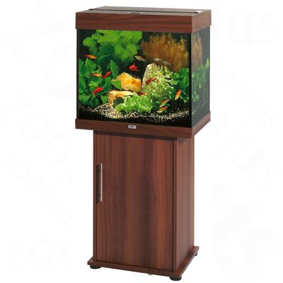 Ensemble aquarium/sous-meuble Juwel Lido 120- hêtre
