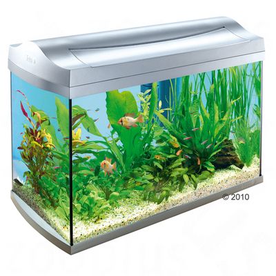 Tetra AquaArt Aquarium 60 liter - - zilver