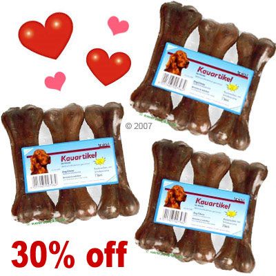 Trixie Choco-Bones Value Pack - 3 x 3 pc.