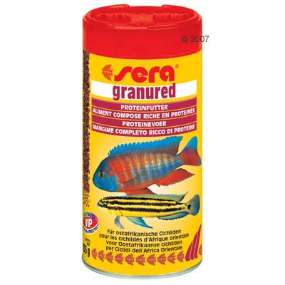 Sera Granured Granulate Food - 250ml