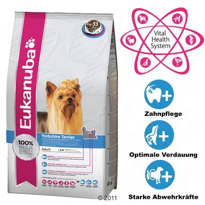 Eukanuba Breed Yorkshire Terrier Hundefutter - 2 kg