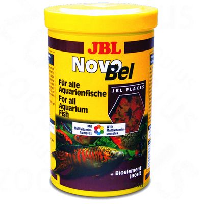 JBL NovoBel Flockenfutter - 250 ml