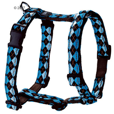 Harnais pour chien Hunter Krazy Scotty Vario Rapid- taille M : tour de poitrail 48 - 70 cm