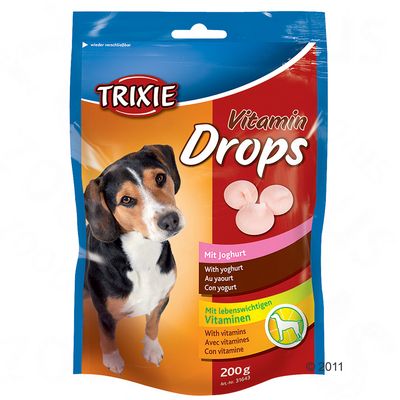 Trixie Vitamin Drops with Yoghurt for Dogs 200g
