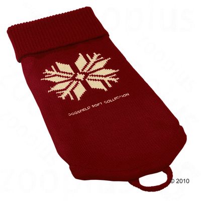 Hunter Hundepullover Snow - Groesse 45 38 cm Rueckenlaenge