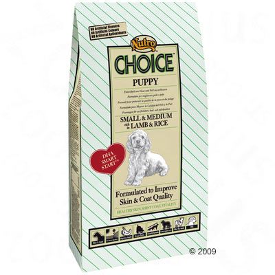 Nutro Choice Puppy Lamb & Rice - 15 kg