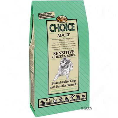 Nutro Choice Adult Sensitive Chicken & Rice - Economypack 2 x 15 kg