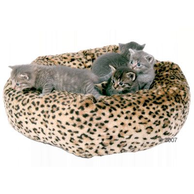 Trixie Cuddle Bed Leo - 50 x 50 cm (L x W)