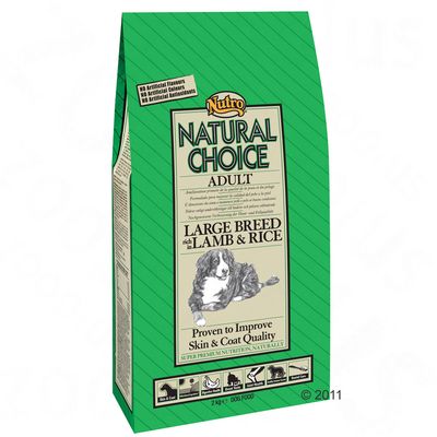 Nutro Choice Adult Large Breed Lamm & Reis - - 12 kg Preisvergleich